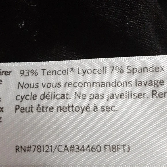 Eileen Fisherc Women's Top  Black Short Sleeve Oversize Boho Lagenlook Top S - Picture 6 of 6